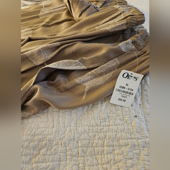 NWT Orvis 100% rayon skirt - Picture 3 of 5